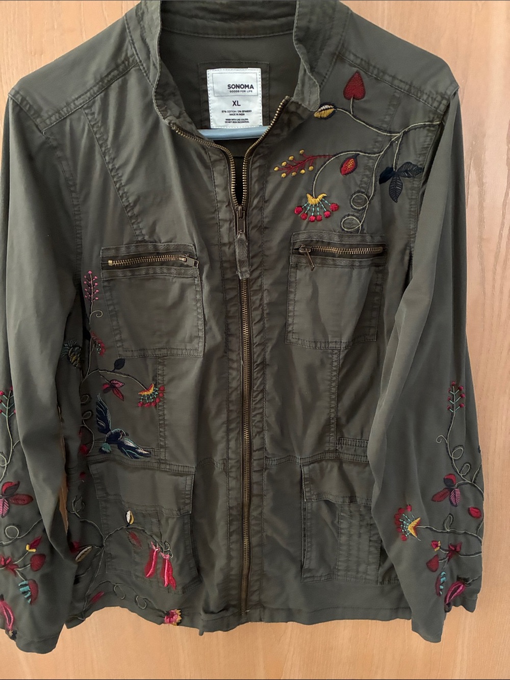 Sonoma Goods for life Utility Jacket - Picture 8 of 8